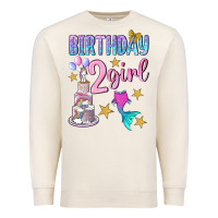 Birthday Girl 2 Premium Sweatshirt | Teevron