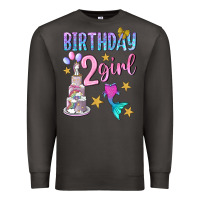 Smoke birthday girl 2 Premium Sweatshirt - BundleAndBundleShop