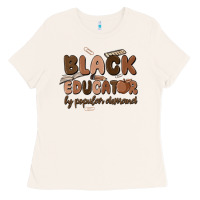 Bone black educator by popular demand Ladies Tee - MaliasSmallBusiness