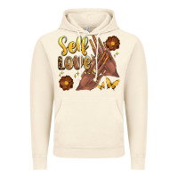 Vintage Artic black woman self love nails Vintage Hoodie - Artiststas