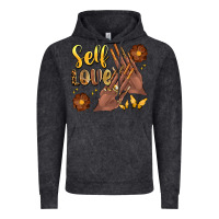 Vintage Black black woman self love nails Vintage Hoodie - Artiststas