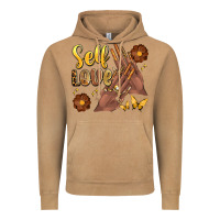 Vintage Camel black woman self love nails Vintage Hoodie - Artiststas