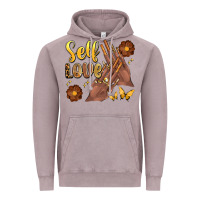 Vintage Zinc black woman self love nails Vintage Hoodie - Artiststas