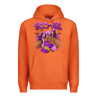 Carrot Boo-jee Halloween afro sneakers Premium Hoodie - RanaPortraitStore