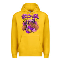 Lemon Boo-jee Halloween afro sneakers Premium Hoodie - RanaPortraitStore