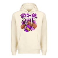 Sandshell Boo-jee Halloween afro sneakers Premium Hoodie - RanaPortraitStore
