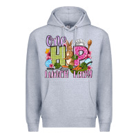 Easter Day One Hip Lunch Lady Premium Hoodie | Teevron