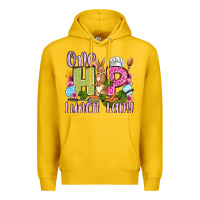 Lemon Easter Day One hip Lunch Lady Premium Hoodie - OliviaCreatesArt