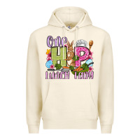 Tofu Easter Day One hip Lunch Lady Premium Hoodie - OliviaCreatesArt