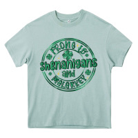 Arona prone to shenanigans and malarkey Heavy Core Tee - MaliasSmallBusiness