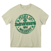 Mossy prone to shenanigans and malarkey Heavy Core Tee - MaliasSmallBusiness