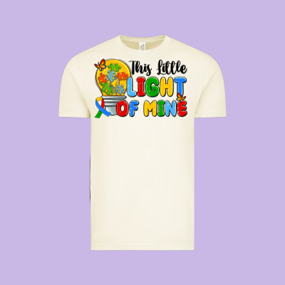 This Little Light Of Mine Vintage Tee Designed By Artiststas
