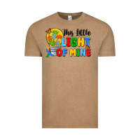 Vintage Coffee this little light of mine Vintage Tee - Artiststas