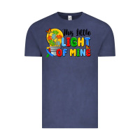Vintage Denim this little light of mine Vintage Tee - Artiststas