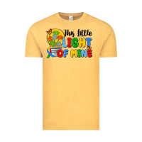 Vintage Mustard this little light of mine Vintage Tee - Artiststas