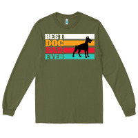 Best Dog Dad Ever Long Sleeve Tee | Teevron
