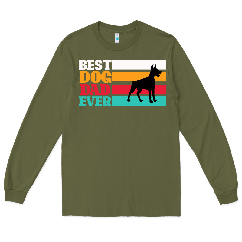 Best Dog Dad Ever Long Sleeve Tee by Bettercallsaul | Teevron