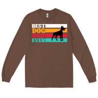 Chestnut Best Dog Dad Ever Long Sleeve Tee - Bettercallsaul