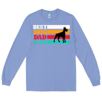 Colony Blue Best Dog Dad Ever Long Sleeve Tee - Bettercallsaul