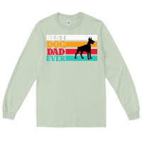 Matcha Best Dog Dad Ever Long Sleeve Tee - Bettercallsaul