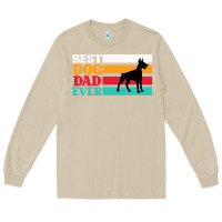 Mushroom Best Dog Dad Ever Long Sleeve Tee - Bettercallsaul