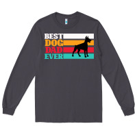 Smoke Best Dog Dad Ever Long Sleeve Tee - Bettercallsaul