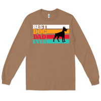 Toasted Coconut Best Dog Dad Ever Long Sleeve Tee - Bettercallsaul