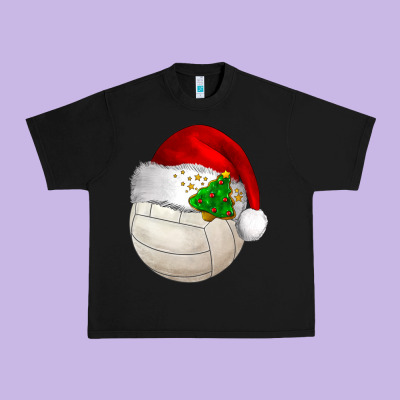 Christmas Sports Urban Heavy Tee Designed By Barkaloodesign