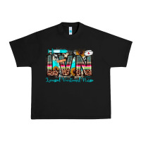 Black lvn licensed vocational nurse Urban Heavy Tee - JahusDesignShop