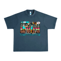 Midnight Navy lvn licensed vocational nurse Urban Heavy Tee - JahusDesignShop