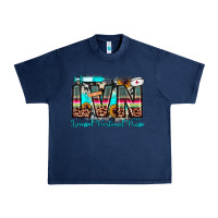 Navy lvn licensed vocational nurse Urban Heavy Tee - JahusDesignShop