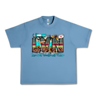 Pebble Blue lvn licensed vocational nurse Urban Heavy Tee - JahusDesignShop