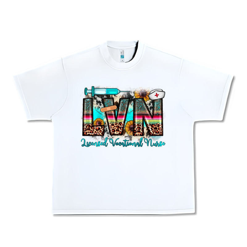 Lvn Licensed Vocational Nurse Urban Heavy Tee by JahusDesignShop | Teevron