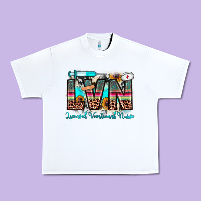 Lvn Licensed Vocational Nurse Urban Heavy Tee Designed By Jahusdesignshop