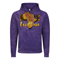 Cloud Purple black excellence Vintage Hoodie - Artiststas