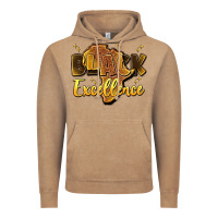 Vintage Coffee black excellence Vintage Hoodie - Artiststas