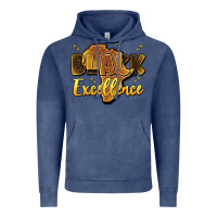 Vintage Denim black excellence Vintage Hoodie - Artiststas