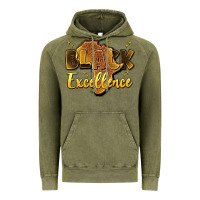 Vintage Olive black excellence Vintage Hoodie - Artiststas