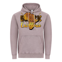 Black Excellence Vintage Hoodie | Teevron