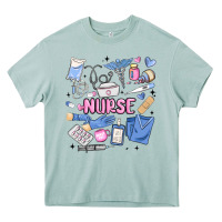 Arona can't talk right now doing nurse stuff Heavy Core Tee - MaliasSmallBusiness