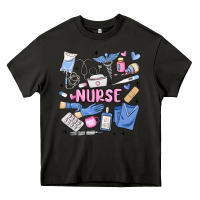 Asphalt can't talk right now doing nurse stuff Heavy Core Tee - MaliasSmallBusiness
