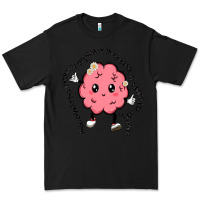 Black brain Premium Tee - MaliasSmallBusiness