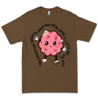 Cacao brain Premium Tee - MaliasSmallBusiness