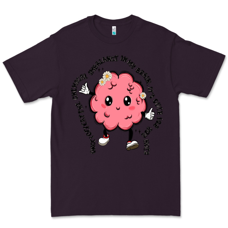 Brain Premium Tee by MaliasSmallBusiness | Teevron