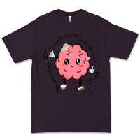 Plum brain Premium Tee - MaliasSmallBusiness