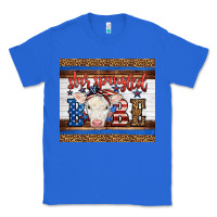 True Royal 4th of July Western Star Spangled Baby Cow Classic Tee - LillyAllenDesigns