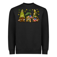 Black Army Gnomes 4th of july Heavyweight Sweatshirt - HowdyJamesFarm