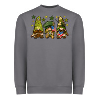 Storm Army Gnomes 4th of july Heavyweight Sweatshirt - HowdyJamesFarm