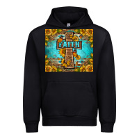 Black Western Faith Cross Butterfly Urban Hoodie - LillyAllenDesigns