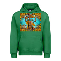 Emerald Western Faith Cross Butterfly Urban Hoodie - LillyAllenDesigns